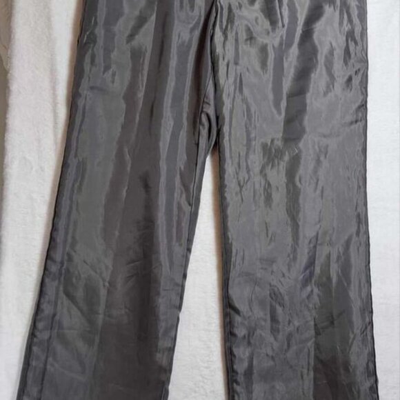 Calvin‎ Klein Ladies Pants Size 8 Gray Color Taupe pants - Picture 13 of 13